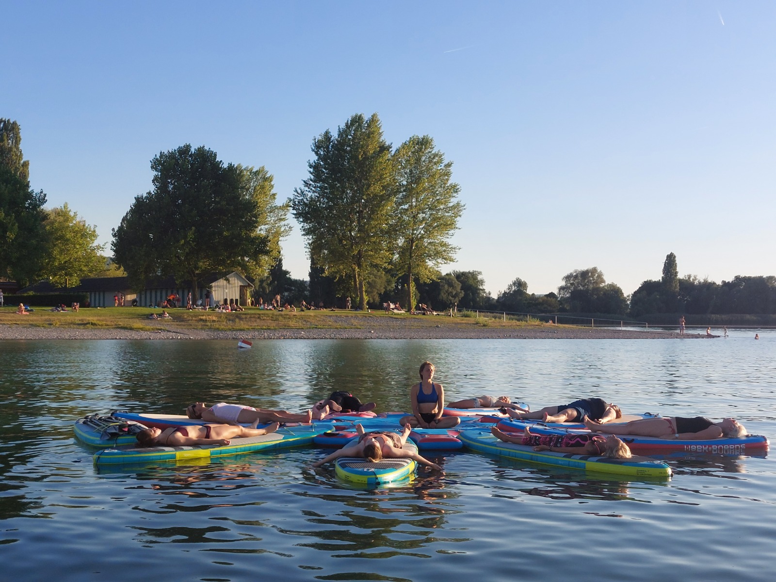 SUP & Wasser